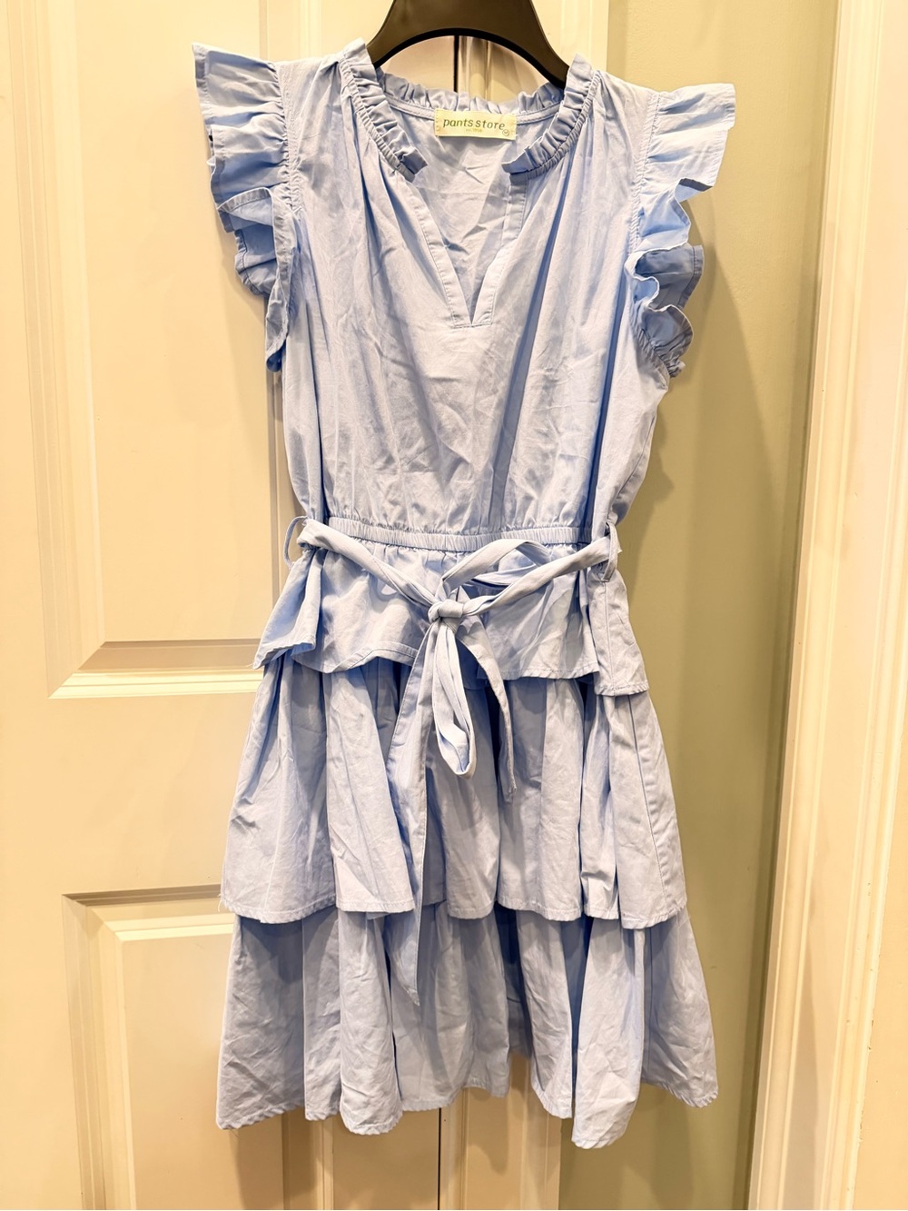 Pants Store Baby Blue mini dress Size M